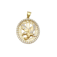 Yunan Açar Qartalı CZ Kulon (14K) Popular Jewelry New York