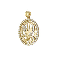 Yunan Açar Qartalı CZ Kulon (14K) Popular Jewelry New York