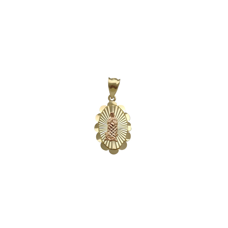 Yellow Gold Guadalupe Pendant (14K)