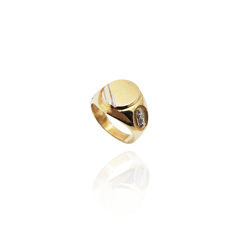 Guadalupe Signet Ring (14K)