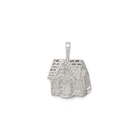 House Pendant (Silver)