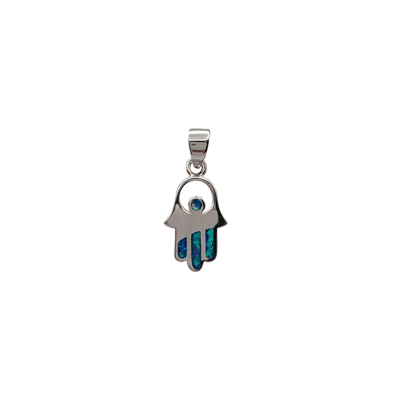 Hamsa Pendant (Silver)