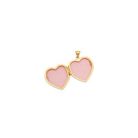 Heart Shape Designer Locket Pendant (14K)