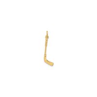 Hockey Stick with Enamel Pendant (14K)