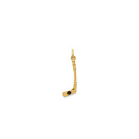 Hockey Stick with Enamel Pendant (14K)