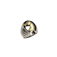 Horseshoe Ring (Silver)
