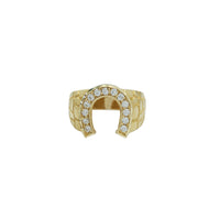 Horseshoe Ring (14K)