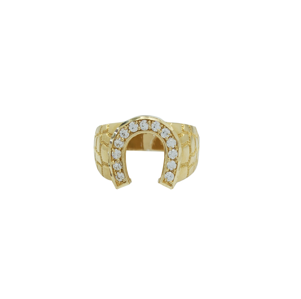 Horseshoe Ring (14K)