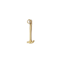 Hammer Pendant (14K) 14 Karat Yellow Gold, Popular Jewelry New York