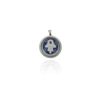 Hamsa Locket CZ Kulon (Gümüş) New York Popular Jewelry