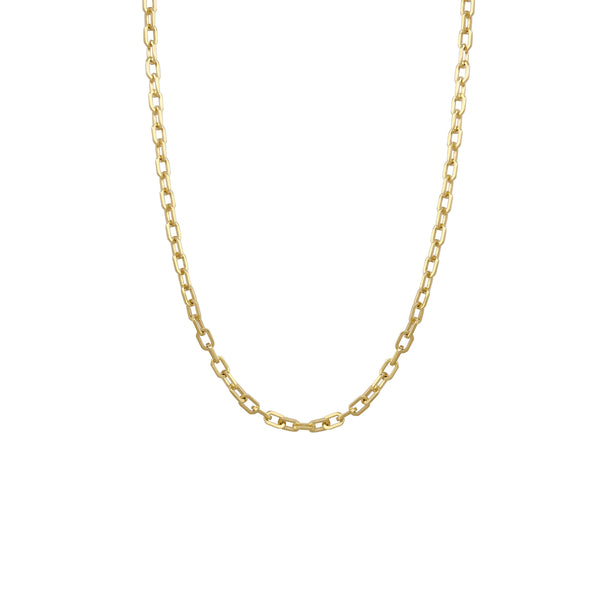 Hollow Cable Chain 20 inches (14K) Popular Jewelry New York