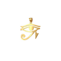 Horuse ripatsi silmad (14K) Popular Jewelry New York