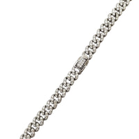 Iced-Out Cuban Chain (Silver)