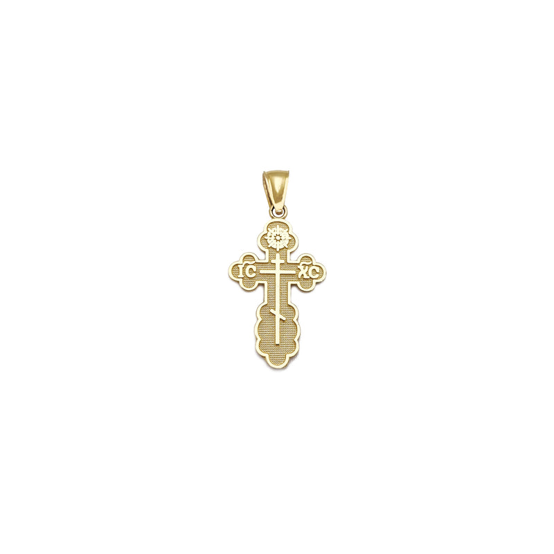 IC XC Orthodox Cross Pendant (14K) Popular Jewelry New York