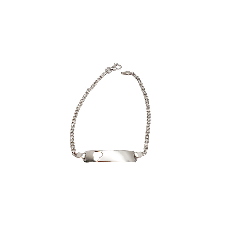 Baby ID Bracelet (Silver)