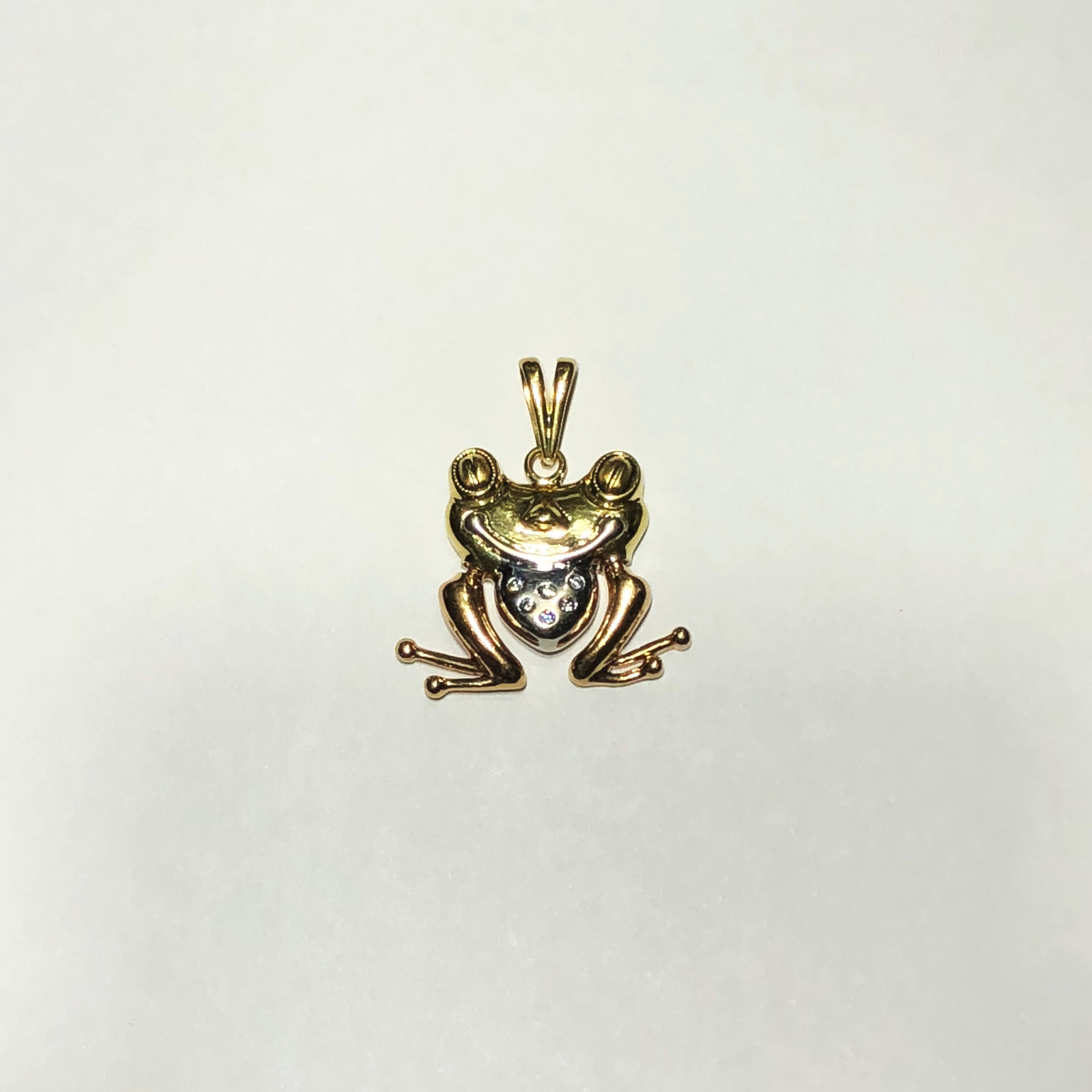 Great Frog Big Padlock Necklace Great Frog Padlock Pendant