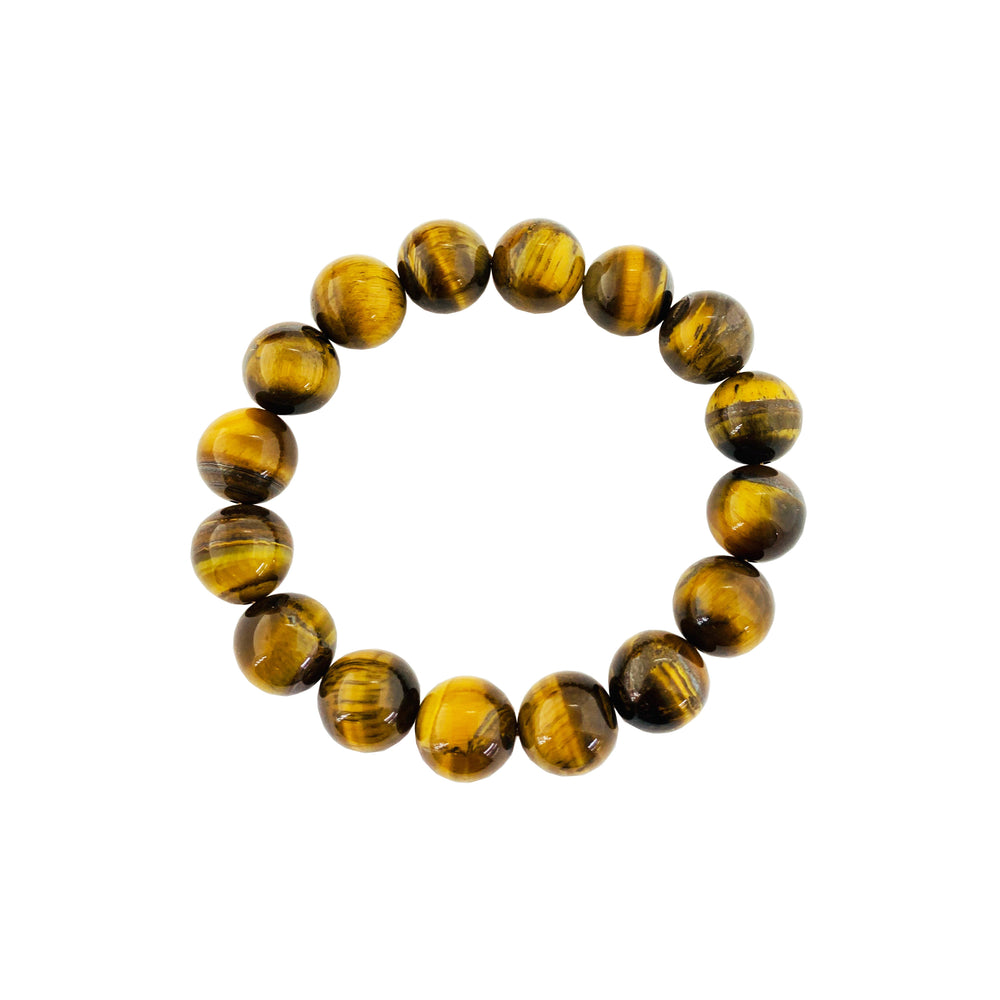 Tiger Eye Bead Bracelet