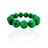 Jade Ball Bracelet (Jade).