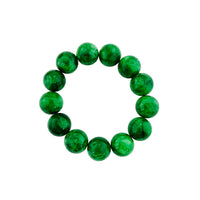 Bracelet boule de jade (Jade).