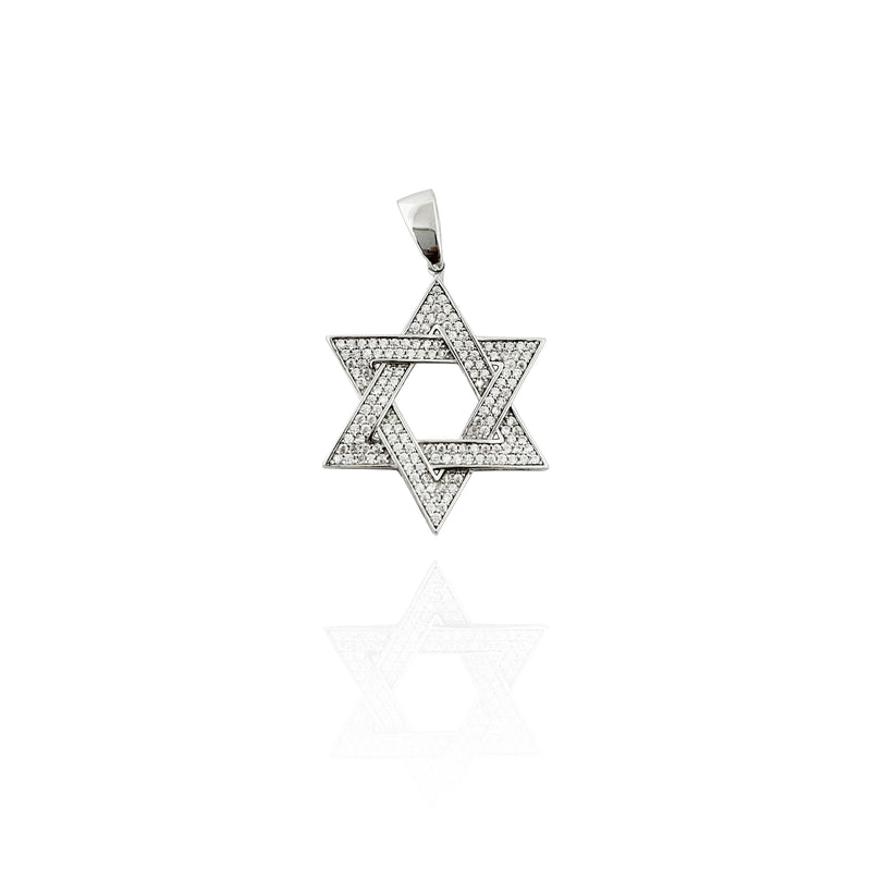 Star of David Pendant (Silver)