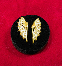 Diamond Wings Earring (14K).