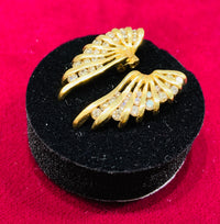 Diamond Wings Earring (14K).