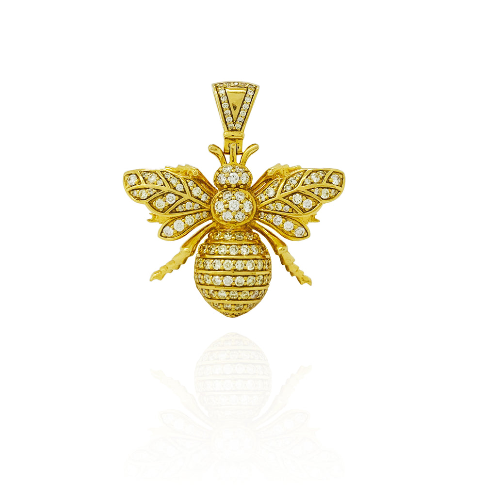 Fly Diamond Pendant (10K)