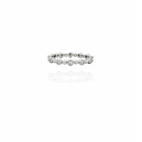 Diamond Bezel & Ball Əbədi Qrupu (14K)