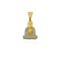 Buddha Diamond Pendant (10K).