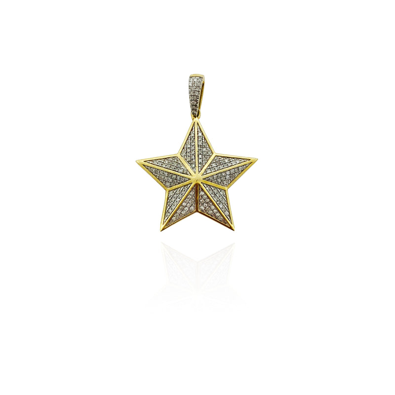 Diamond Star Pendant (10K).