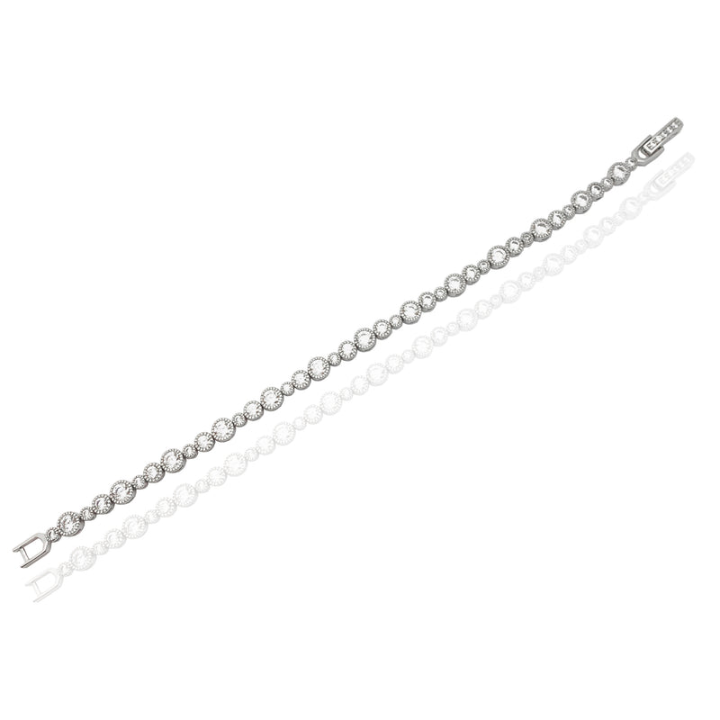 UwU Gemstone Bracelet (Silver)