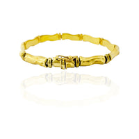 Bamboo Link Bracelet (14K)