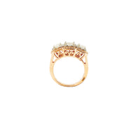 Princess Cut Diamond Ring (14K).