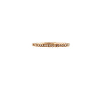 Обручальное кольцо Diamond Pave (14K).