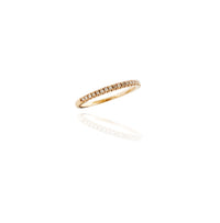Обручальное кольцо Diamond Pave (14K).