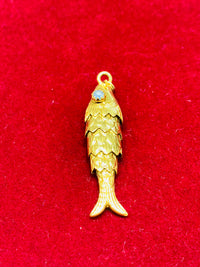Golden Fish (18K).