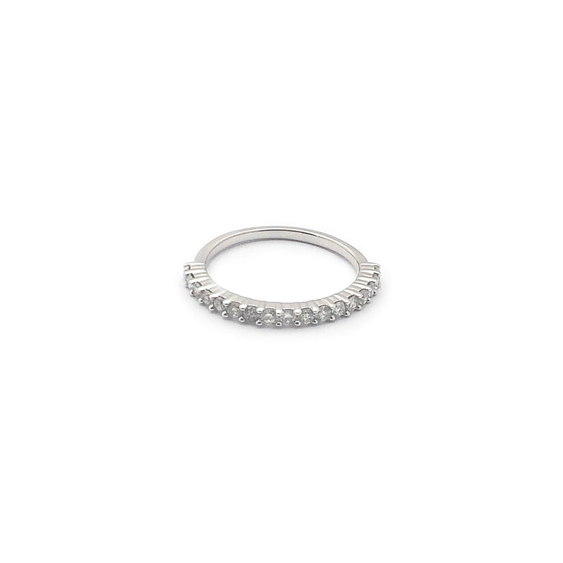 Half Eternity Diamond Ring (14K)