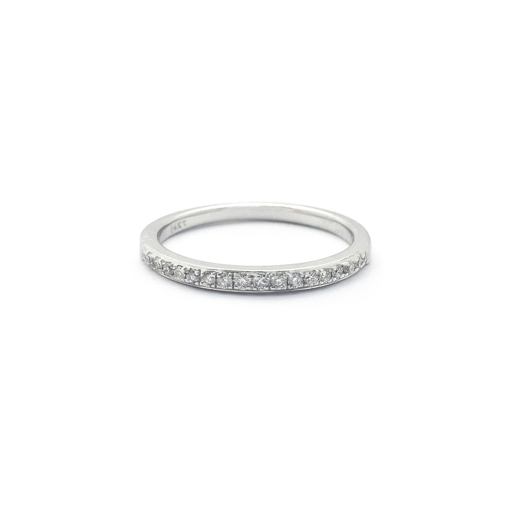 Beaded Prong Diamond Ring (14K)