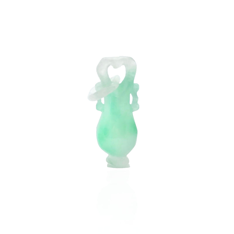 Jade Amphora "玉瓶” Pendant (Jade)