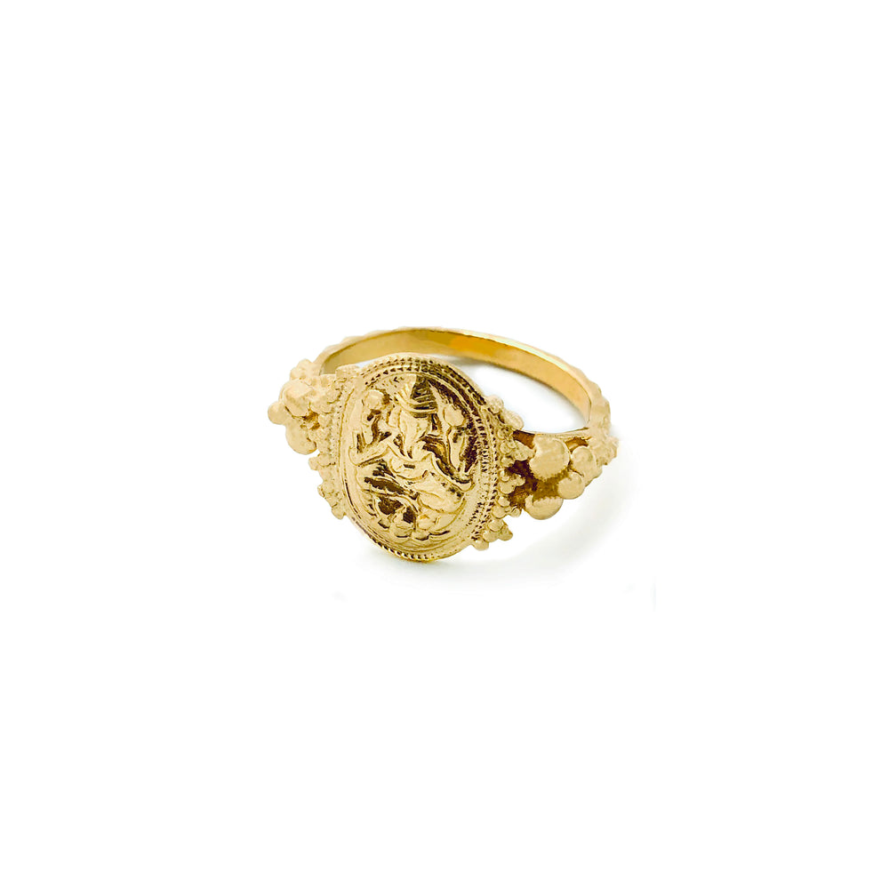 Ganesh Chaturthi Ring (10K , 14K or 18K)