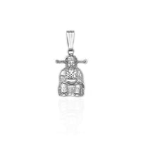 Chinese God of Fortune "财神爷” Pendant