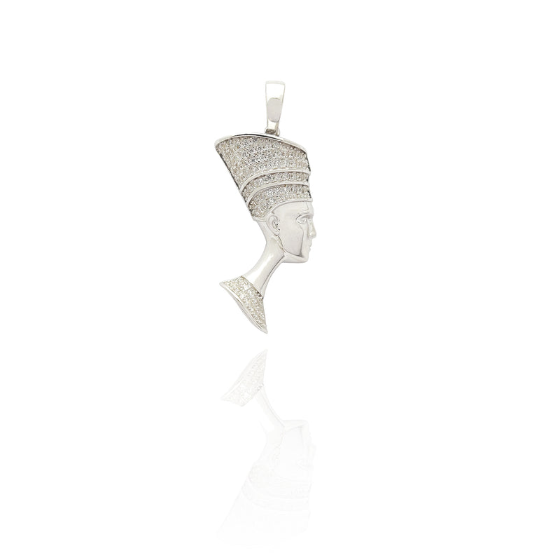 Nefertiti Pendant (Silver)