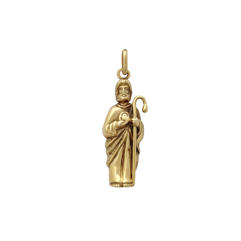 Saint Jude Pendant (14K) Popular Jewelry New York