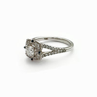 Diamond "Love Blossom" Engagement Ring (14K)