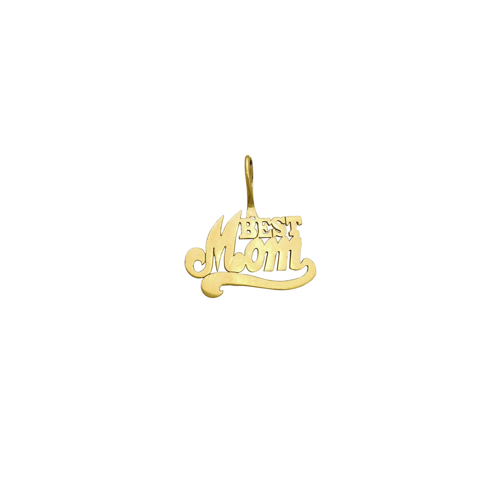 Best Mom Pendant (14K)