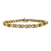 Diamondi XOXO Lady Bracelet (14K)