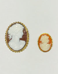 Cameo Pendant (14K)