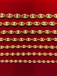 पफी मेरिनर ब्रेसलेट (14K).