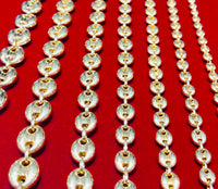 पफी मेरिनर ब्रेसलेट (14K).