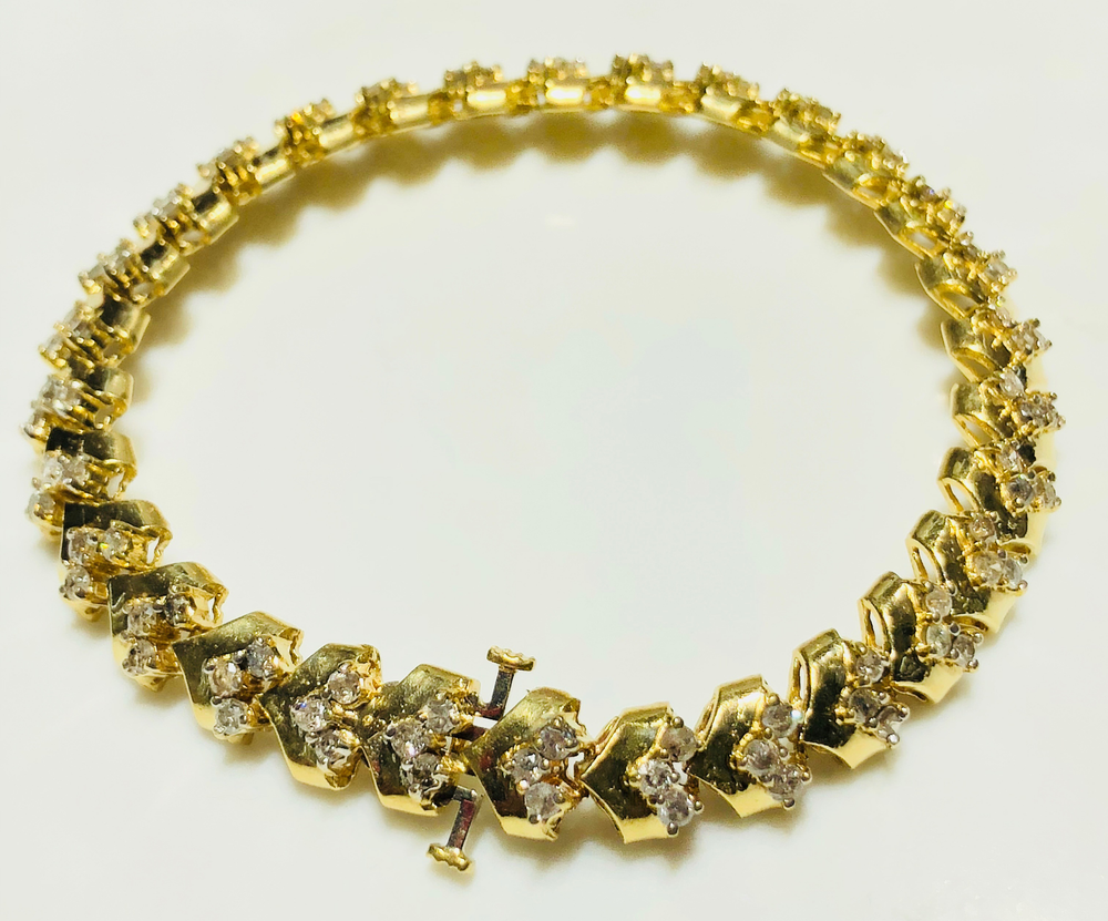 Crochta Airgid Steirling – Clibeáilte \, image size:1000x831